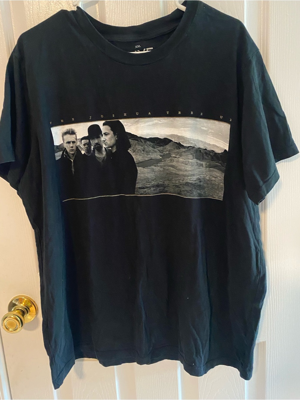 U2 concert T-shirt